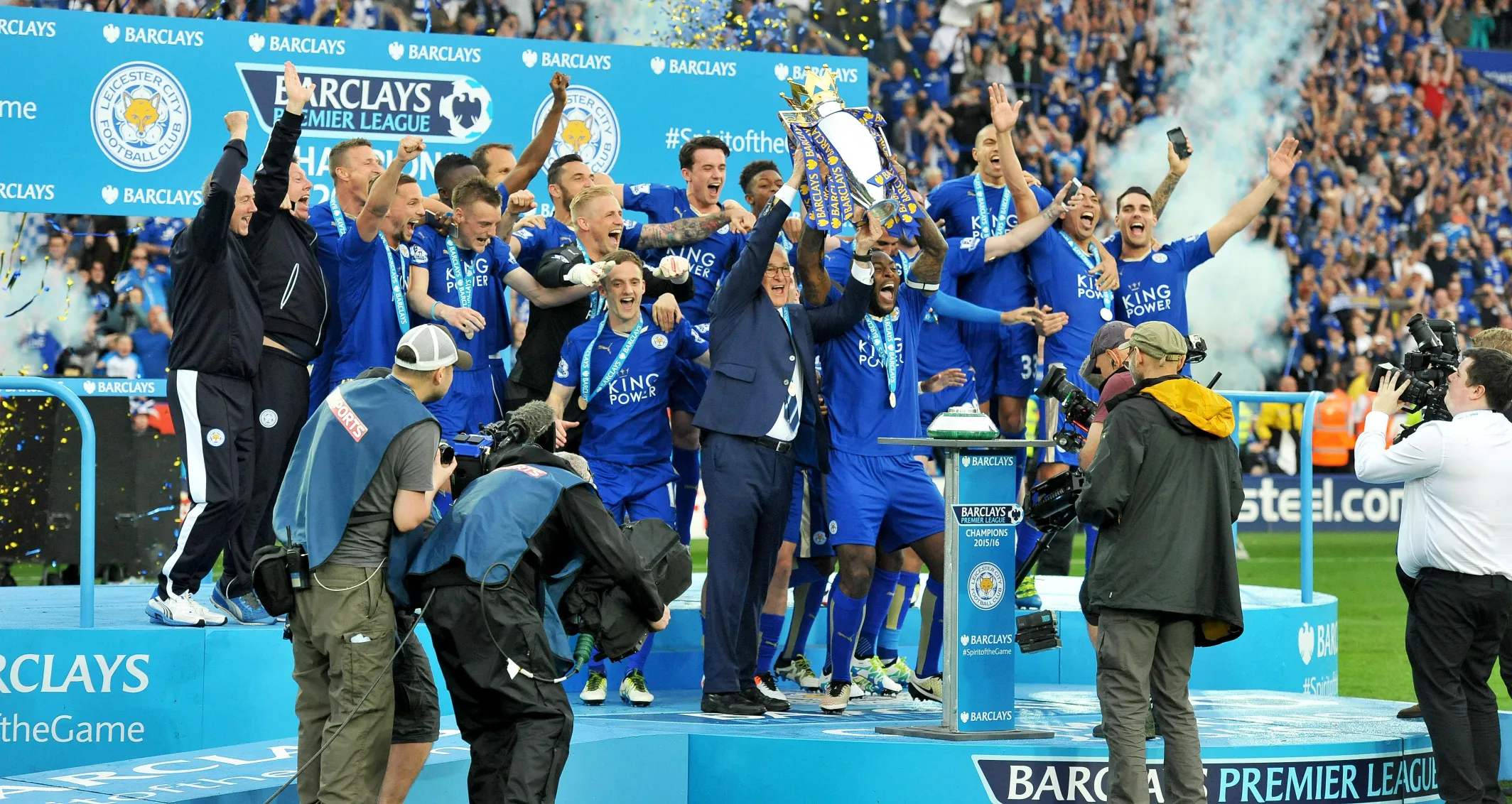 Leicester City Title Win